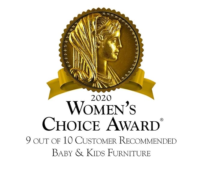 Storkcraft Tuscany Custom Glider and Ottoman with Free Lumbar Pillow (Espresso/Slate Gray Swirl) - Cleanable Upholstered Comfort Rocking Nursery Chair with Ottoman