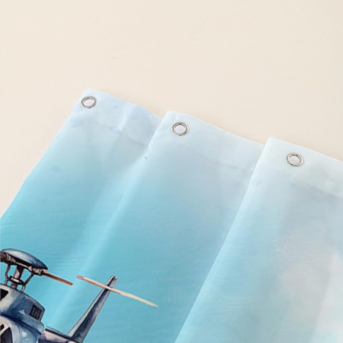 AILONEN Sea Turtle Shower Curtain for Bathroom, Ocean Beach Theme Bathroom Curtain,Tie Dye Animal Bath Curtain 72" W*78" H Polyester Waterproof Bathroom Curtain with 12 Hooks