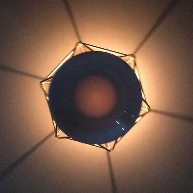 Wax Oil Burner Metal | Oil Wax Melt Burner | Canlde Tealight Holder | Scented Diffuser | Spiriual Gifts for Home Decoration