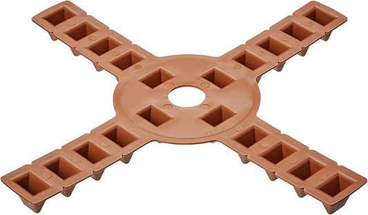 Bosmere Down Under Plant Stand,12",Terra-cotta