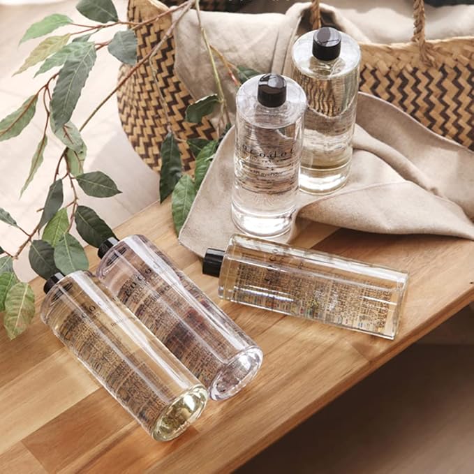 Cocod'or COCODOR Reed Diffuser Oil Refill/White Jasmine/6.7oz(200ml)/1 Pack/Aroma therapy, Home Fragrance, Scented Oils, Oils for Reed Diffuser, Office Décor, Decoration