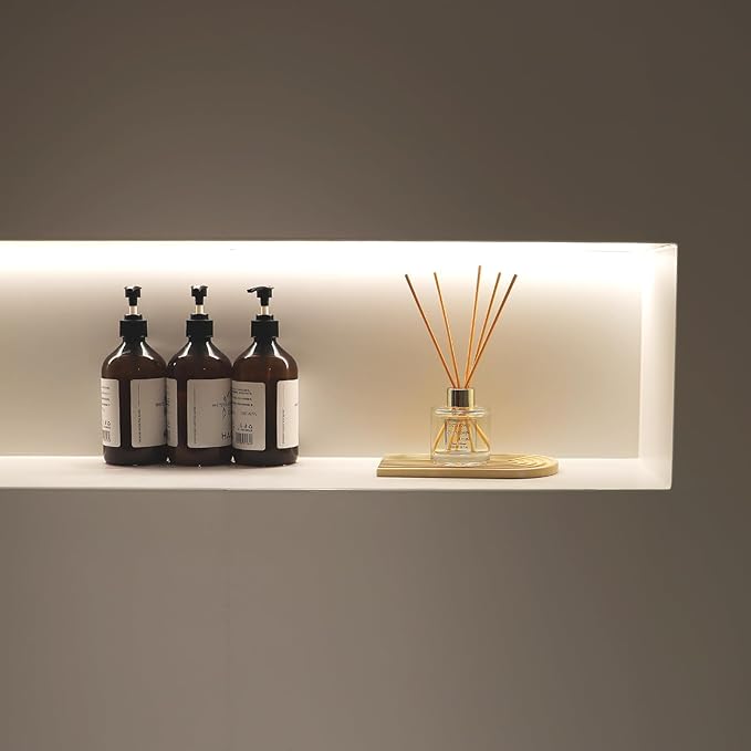 100ml Scent Diffuser with 6 Fiber Sticks, 3.5 oz Reed Diffuser Set Aromatherapy Fragrance Diffusers Air Fresheners for Home Bedroom Bathroom (Cantaloupe)