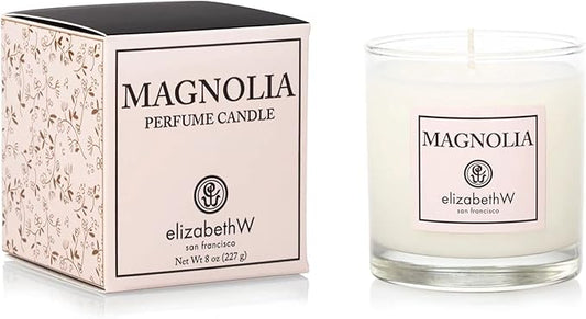 elizabeth W Magnolia Soy Jar Candle