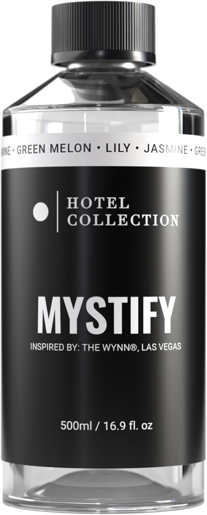 Aroma360 Hotel Collection Diffuser Oil-Mystify-Aromatherapy Essential Fragrance Oil-Honeydew Melon, Raspberry, Lily, Jasmine & Lemon-500ML 16.9 Fl oz