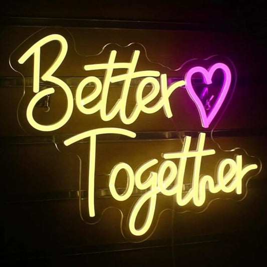 Neon Light Sign LED XOXO Night Lights USB Operated Decorative Marquee Sign Bar Pub Store Club Garage Home Party Decor 15.4''X12.2''
