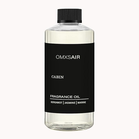 Hotel Diffuser Oil Inspired by Cabin 17.6 Fl Oz(500ml) - Hotel Fragrance Diffuser Oil & Home Luxury Scents - Jasmine, Bergamot & Fresh Marine Notes Essential Oils Blend for Aromatherapy Diffuser