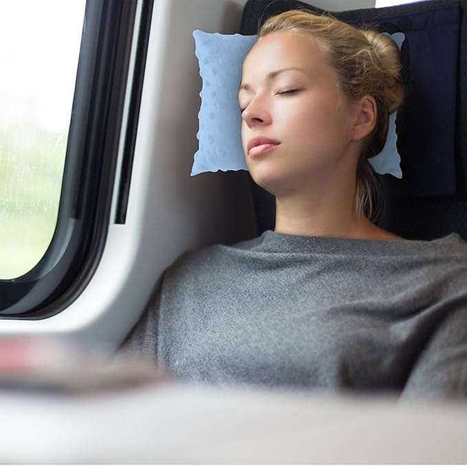 Small Pillow for Travel-Mini Travel Neck Pillows 11''*7''-Small Decorative Pillow-Tiny Pillows for Neck, Travel, Dogs, Cats