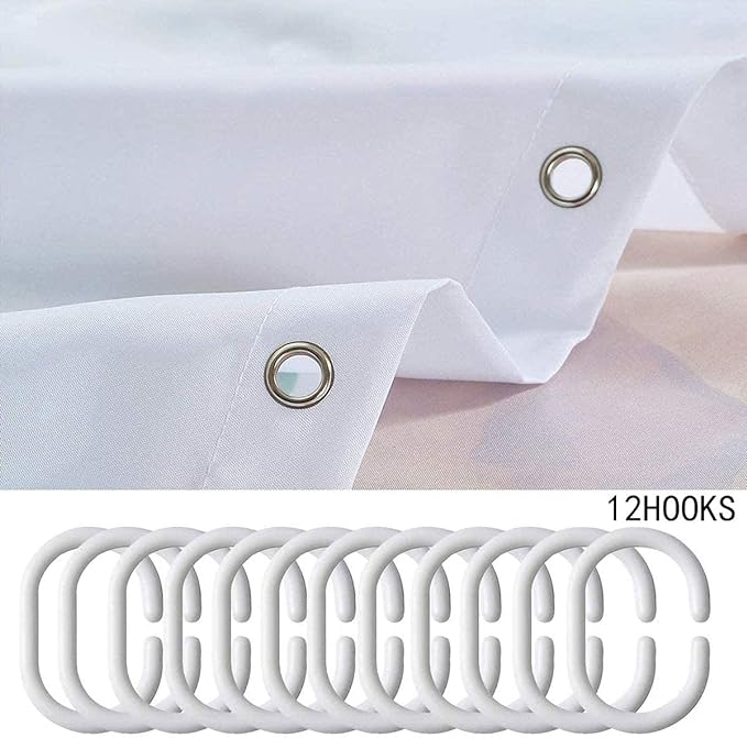 Manfei Happy St. Patrick's Day Kids Shower Curtains,Cartoon Gnomes Truck Leaves Rainbow Bathroom Curtains for Girls Boys,Irish Flag Holiday Green Cute Waterproof Curtains,12 Hooks Suits,72" W x 72" L