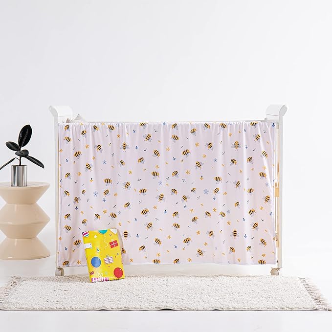Baby Blanket for Boys Girls Super Soft Blanket,Fluffy WarmLightweight Baby Receiving Blankets,Double Layer with Dotted Backing for Toddler Nursery (Bee, 30 * 40inch)