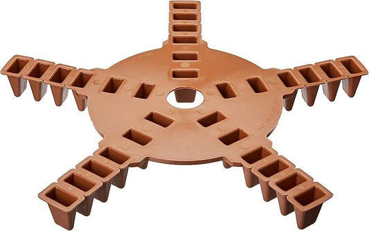 Bosmere Down Under Plant Stand,16", Terra-cotta