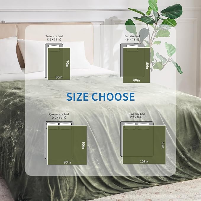Guohaoi Cooling Blanket (90"x108"King Size) for HotSleepers,Decortive Tie Dye,Absorbs Heat to Keep Body Cool for Night Sweats,Arc-Chill Q-Max >0.5Cool Fiber,Keep Cool,All-Season.