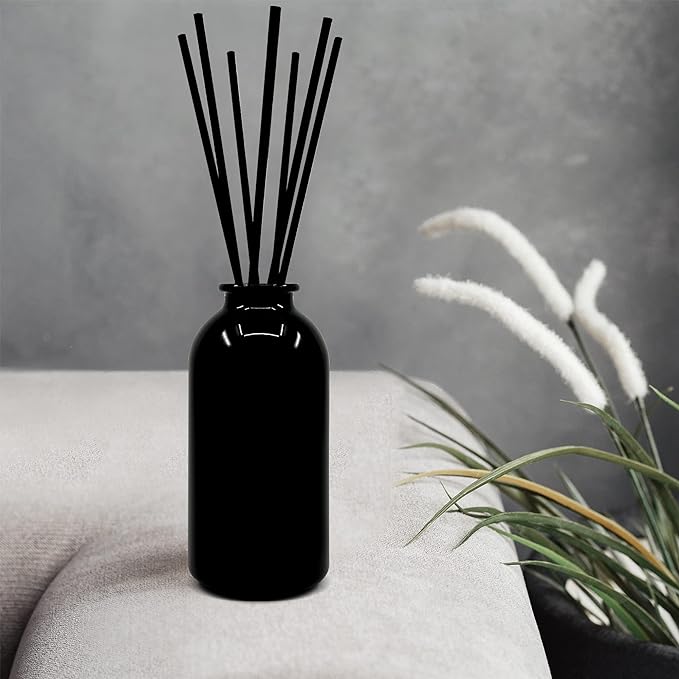 Urban Naturals Black Dice Reed Diffuser Set | Masculine Blend of Citrus, Lavender, Woods & Musk | Made in The USA