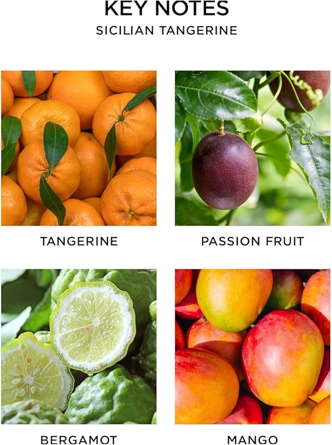 NEST New York Smart Home Fragrance Diffuser Refill Smart Vials, Sicilian Tangerine - Set of 2 - Designed for NEST x Pura 3 and NEST x Pura 4 Diffusers - Cruelty Free, Vegan - Made in USA