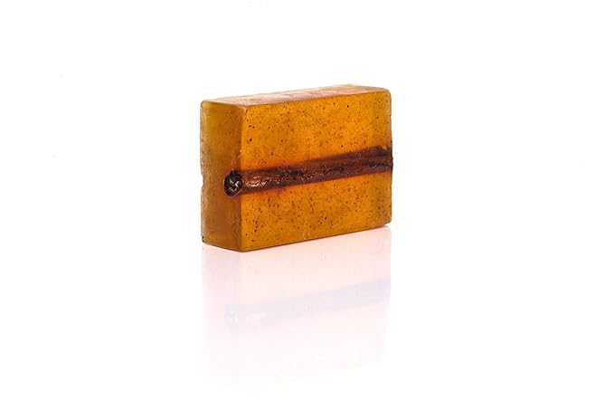 Sabun Co. Cinnema Natural Soap Bar - Cinnamon Essential Oil, Cinnamon Powder and Stick inside - Moisturizing Glycerin Soap - 100% Handmade, Vegan - Exfoliating Bar Soap [4.23 oz - 120 gr]