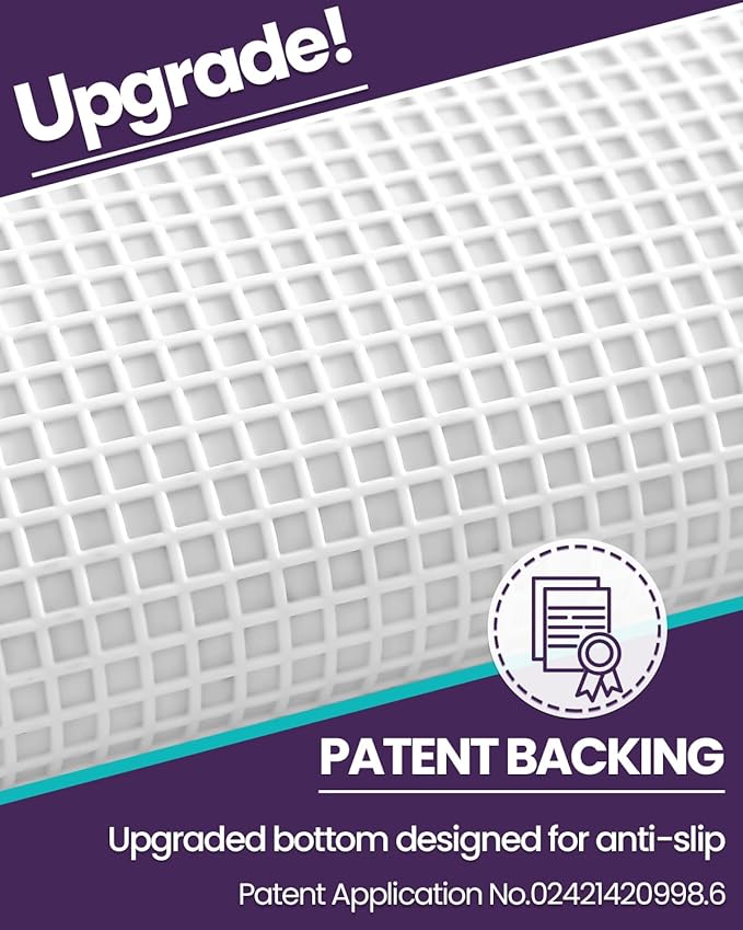 DEXI Soft Plush Bathroom Mat, Non Slip Washable Bath Rug, Absorbent Bathmat for Shower Tub Sink Toilet, 24x43, Black