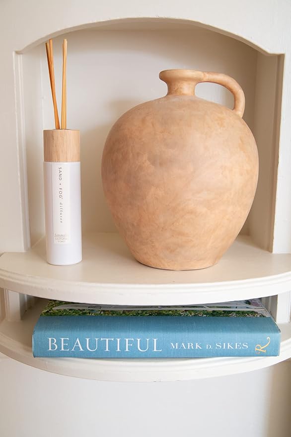 Sand + Fog Limoncello Reed Diffuser | Made with Essential Oils | Fill Your Home with The Your Favorite Luxurious Fragrance