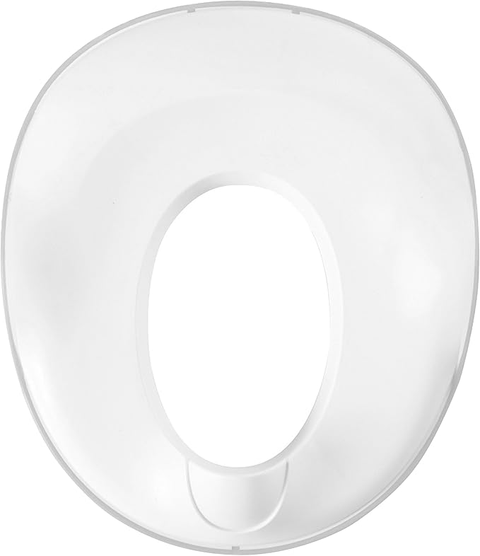 Ubbi Adjustable Toilet Trainer for Toddlers in Potty Training with Built-in Handles and Bonus Potty Hook for Easy Storage, Gray
