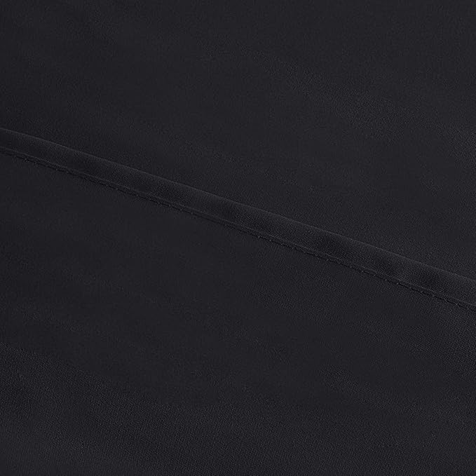 Utopia Bedding King Pillow Cases - 2 Pack - Envelope Closure - Soft Brushed Microfiber Fabric - Shrinkage and Fade Resistant Pillow Covers 20 X 40 Inches (King, Black)