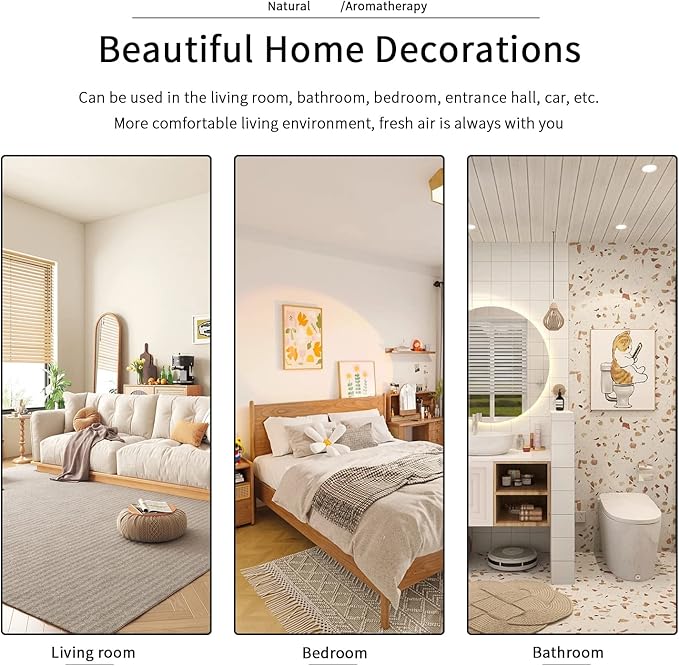 4PCS Fragrance Glass Diffuser Bottles, Refillable Diffuser Bottles with 20pcs Reeds Sticks & Black Caps & Funnel, Diffuser Jars for Home Oil Fragrance Decoration Girl Women Gift (200ML)