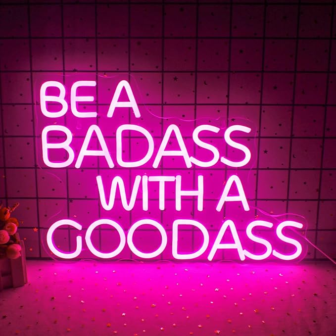 LUCUNSTAR Neon Sign Led Neon Light Signs Wall Hangings LED Signs Usb Powered Neon Sign Lights up Sign for Wall Decor Housewarming Gift Birthday Gift Visual Artwork Bar Pub Club Decoration