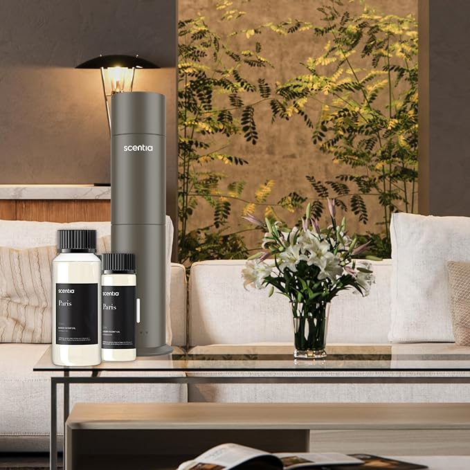 Hotel Frgarance Oil Inspired by The Hotel Costes - 120 mL 4.06 fl oz - Refill Diffuser Oil Blend Rose, Clove & Sandalwood Notes for Aromatherapy Diffusers - Paris