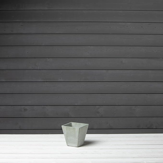 Novelty ArtStone 35066 Ella Square Planter, 6-Inch, Mint
