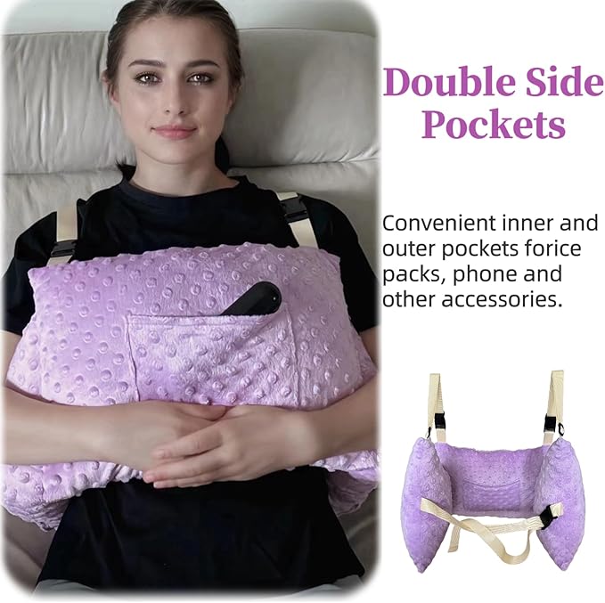 Mastectomy Pillow-Post Surgery Pillow, Breast Pillow, Heart Surgery, Breast Augmentation and Breast Reduction Recovery Supplies, Breast Cancer Pillow.