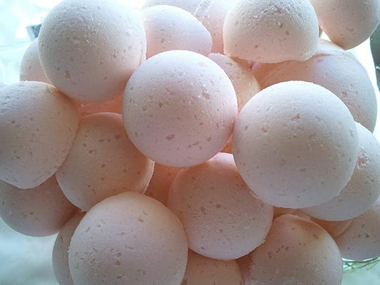 Spa Pure Dragon's Blood Bath Bombs: Made With Shea Butter, Ultra Moisturizing, Great for Dry Skin (14 Count) Pack of 1