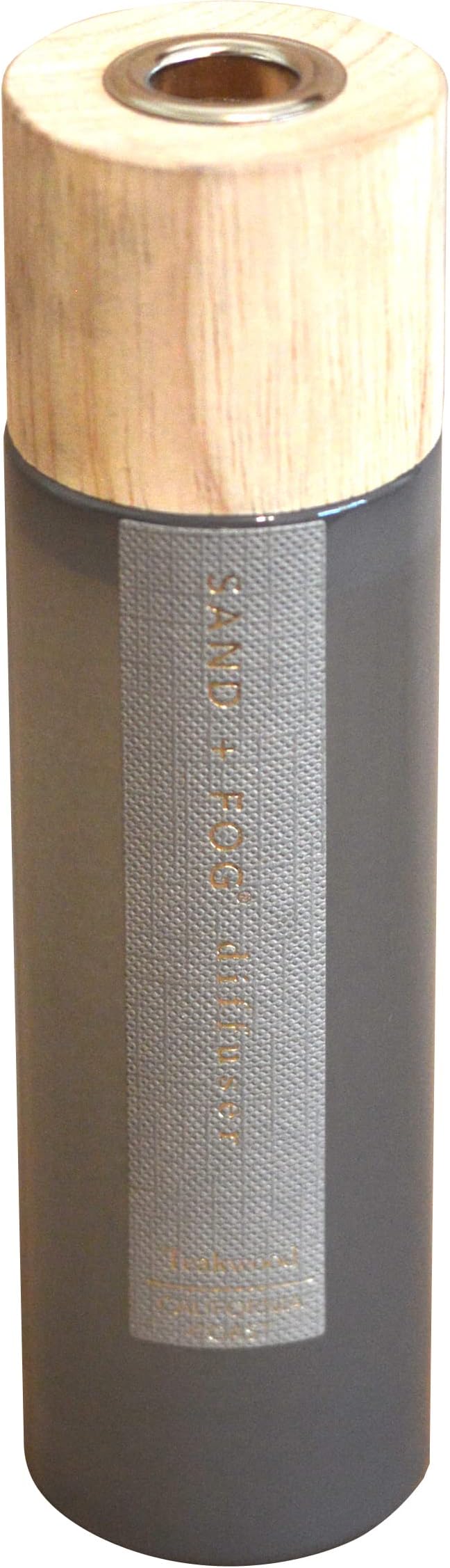 Sand + Fog Teakwood Reed Diffuser | Made with Essential Oils | Fill Your Home with The Your Favorite Luxurious Fragrance