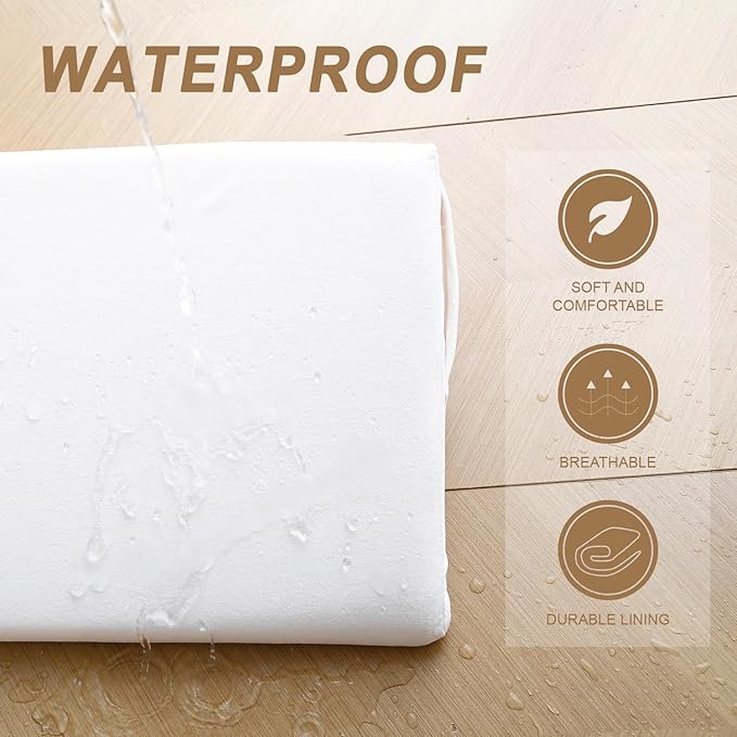 WdFour Bed Wedge pillow, close off Headboard, wall and Mattress Gap. incline, slanted sweat-proof pillow for neck and back pain relief anti-snoring for comfortable sleeping.(Off-white,39Wx10Dx6H)