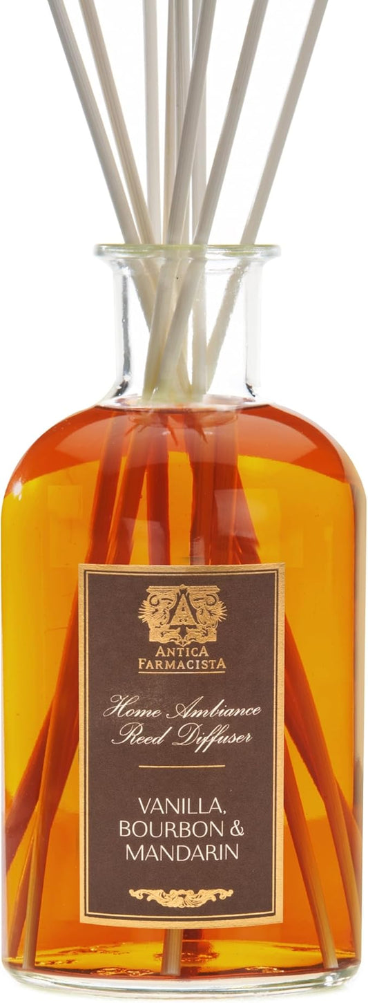 Antica Farmacista Home Ambiance Diffuser,Bourbon and Mandarin,16.9 Fl Oz