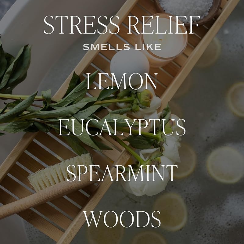 Sweet Water Decor Citrus Calm Reed Diffuser – Room Decor Aesthetic with Long-Lasting Premium Fragrance of Lemon, Orange, Eucalyptus, Parsley, Lavender, and Sage for 4 Months – Ideal for Home Decor