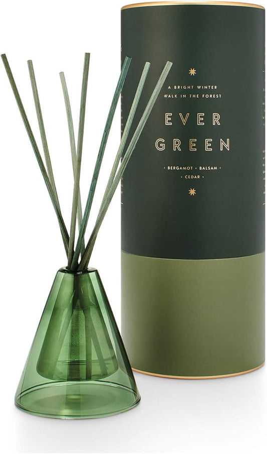 Illume FA La Lovely Ever Green, 2 oz. Diffuser, 1 EA