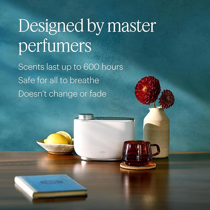 Aera Destinations Paris - Essential Oil for Home - Sweetness Floral Fragrance - Notes of Champagne and Macarons - Scent Refill - Works with The Aera Diffuser