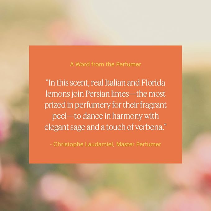 AERA Mini Citrus - Essential Oil for Home - Lemon Zest Fragrance - Notes of Lemon, Orange, Clary Sage and Cedar - Scent Refill - Capsule Size Works with Mini Diffuser