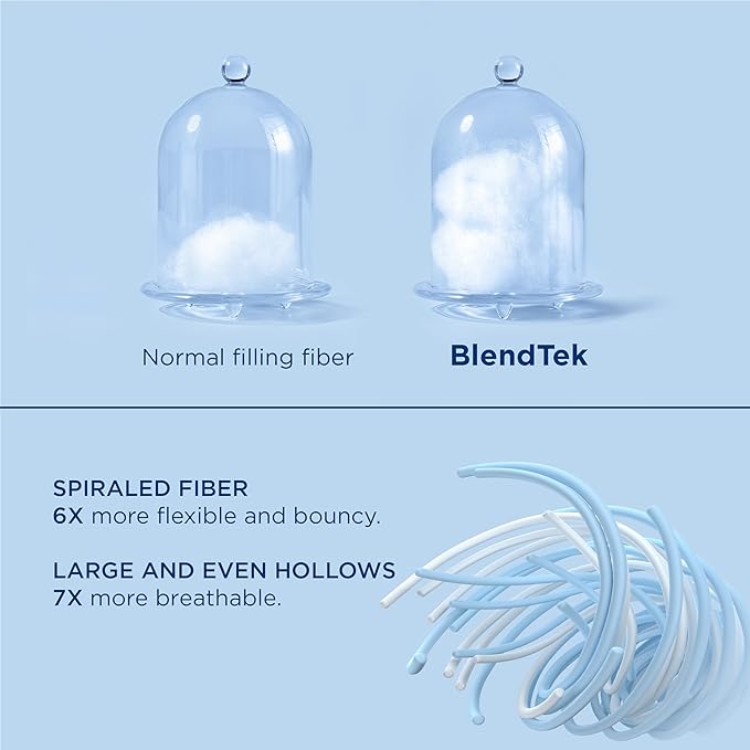 Bedsure Hotel Pillows - Luxury Bed Pillows for Sleeping with Decoration Strip Breathable Cover Soft & Supportive Pillows for Side, Back or Stomach Sleepers (2, Light Khaki, Queen)