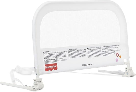 Fisher-Price Little Naps Bed Rail in White