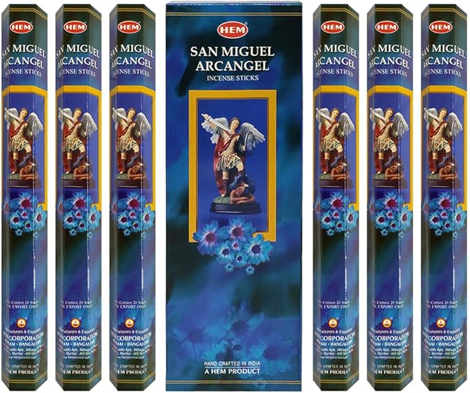 San Miguel Incense Sticks and Incense Stick Holder Bundle Insence Insense Hem Incense Sticks