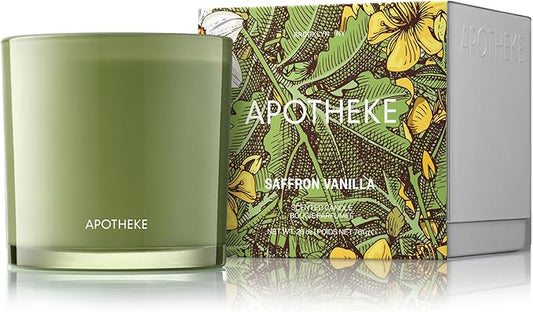 Apotheke 3-Wick Candles (Saffron Vanilla, 3-Wick)