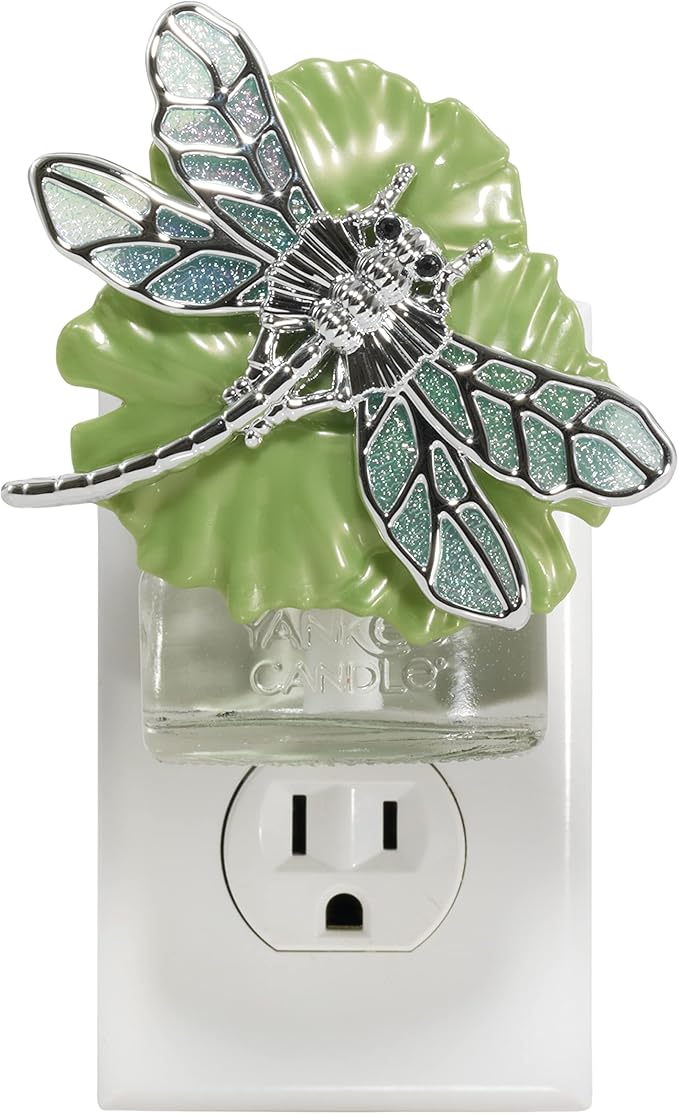 Yankee Candle Dragonfly on Lilypad with Light ScentPlug Diffuser