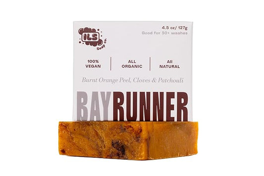 Bay Runner - Made in USA - All Natural Bath Soaps for All Skin Types - Plant Based, Cold Process and Handmade
