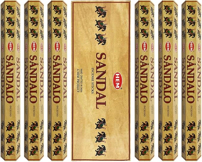 TRUMIRI Sandal (Sandalo) Incense Sticks & Holder Bundle