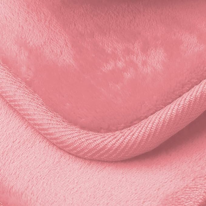 Clara Clark 2 Piece Bathroom Rugs Bath Mat Set, Velvet Memory Foam Bath Mats for Bathroom - Non-Slip, PVC Backing Bath Rugs, Washable - Dries Quickly, Cream