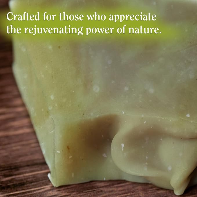 Compass Soap Lowland Eucalyptus | Natural Bar Soap for Men & Women | Body & Face Soap Bar for Women and Men | Minimalist & Gentle Lather | Natural Bath Soap, Paraben & Phthalate Free|5 oz Pack of 2