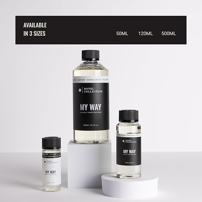 Hotel Collection | Escape Oil Blend | Luxury Hotel Inspired Aromatherapy Scent Diffuser Oil | Citron, Bergamot and Orange 1.7 fl oz 50 mL