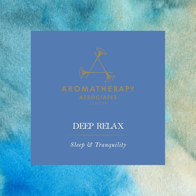 Aera Deep Relax Essential Oil Aromatherapy Home Fragrance Scent Refill - Notes of Chamomile, Vetiver and Sandalwood - Works with The Aera Diffuser