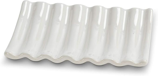 Abbott Collection Soap Dish, 5.25" L, Ridged