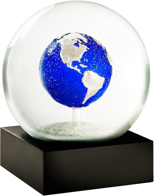 Blue Earth Snow Globe by CoolSnowGlobes®