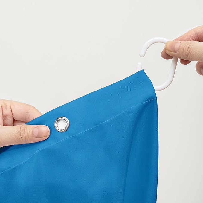 AILONEN Dinosaur Shower Curtain for Boys,Snow Wolf Shower Curtain, 48" W*72" H Waterproof Dino and Wolf Animals Themed Decor Bathroom with Grommets and Hooks