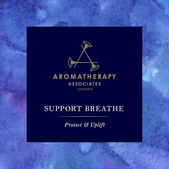 Aera Support Breathe Aromatherapy Essential Oil Home Fragrance Scent Refill - Notes of Eucalyptus, Tea Tree and Pine - Works with The Aera Diffuser